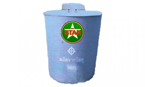 ถังเก็บน้ำใต้ดินไฟเบอร์